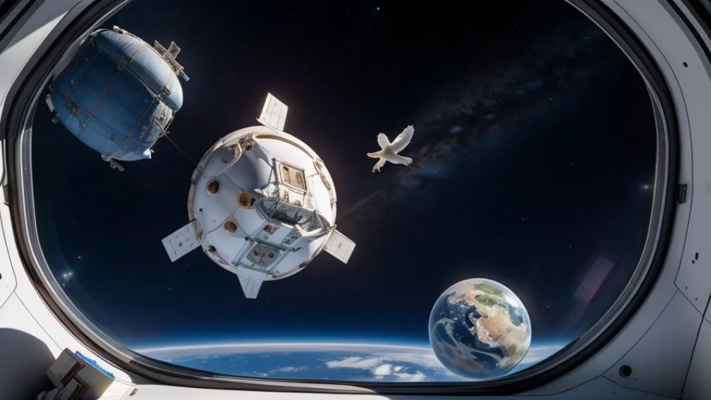 SpaceX Ілона Маска відправила нову приватну місію на МКС: міжнародний екіпаж та плюшевий лебідь на борту