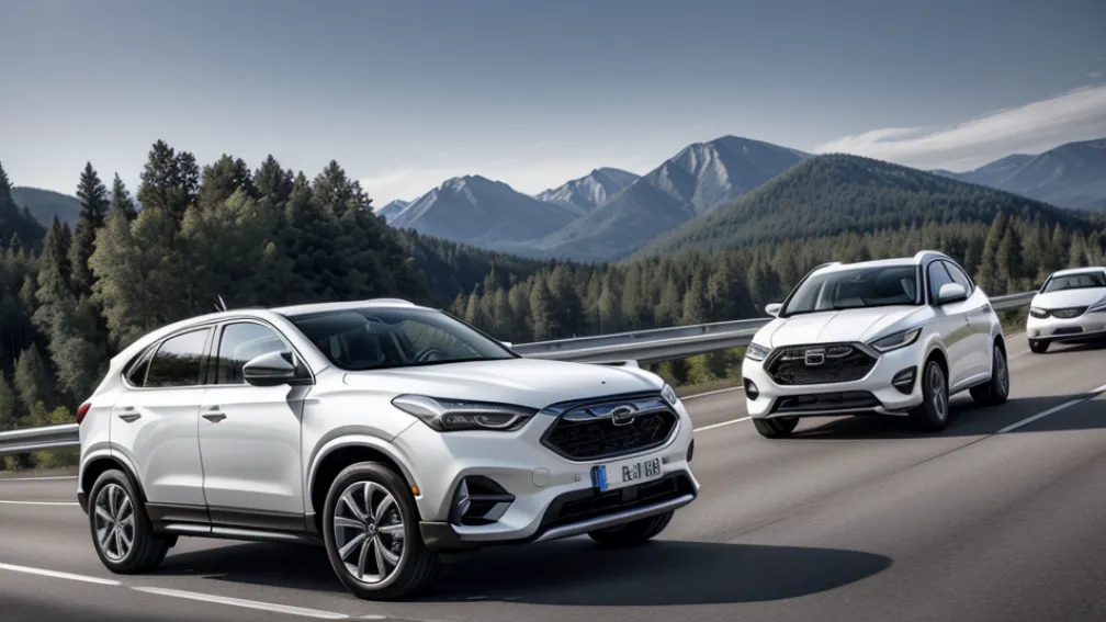 На німецькому автобані А8: водій ледь уникнув аварії через небезпечний маневр жінки-водійки