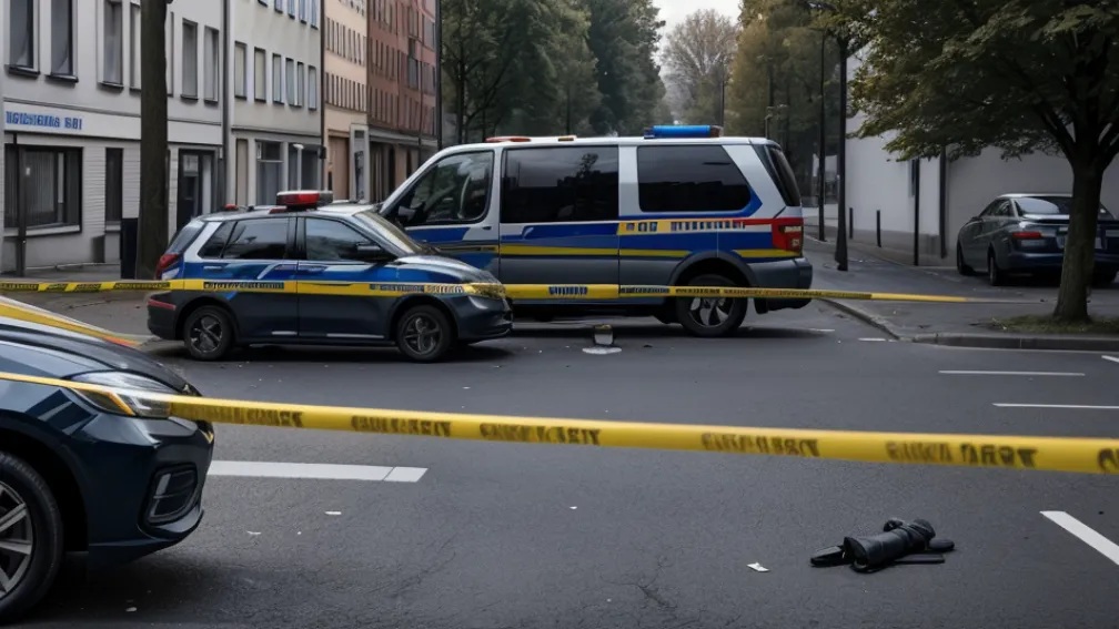 Німеччина: У Мангаймі жінка з ножем напала на поліцейського під час затримання