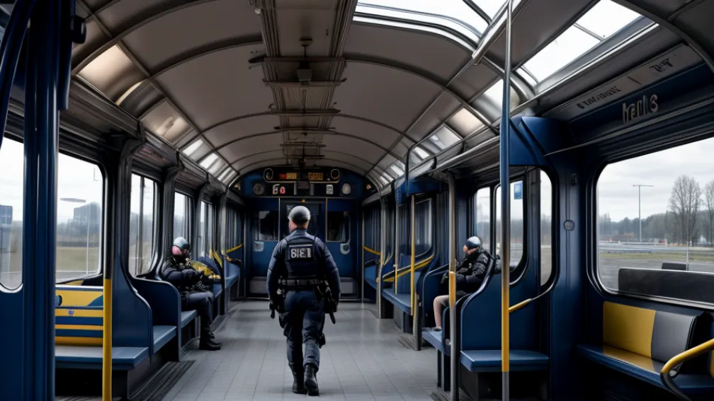 У Німеччині в потязі побили сліпого пасажира: поліція розслідує напад