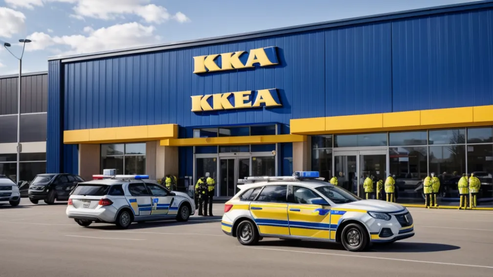 У Гамбурзі колишній співробітник IKEA погрожував повернутися озброєним: поліція оточила магазин, чоловіка затримано