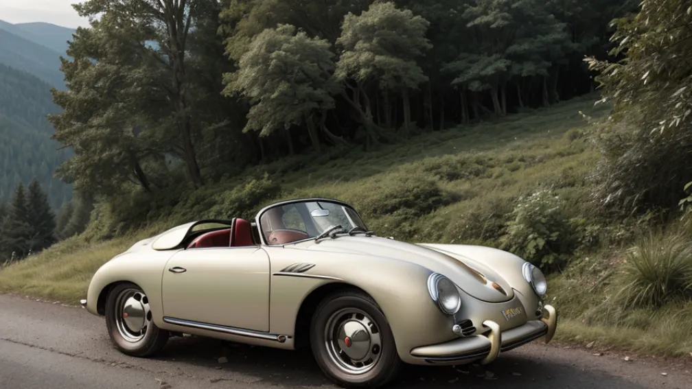В Австрії під час ралі розбився рідкісний Porsche 356 Speedster вартістю пів мільйона євро