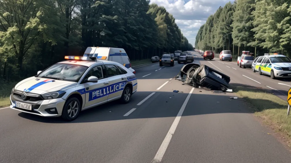 Смертельна ДТП у Німеччині: Загинув 71-річний мотоцикліст в лобовому зіткненні
