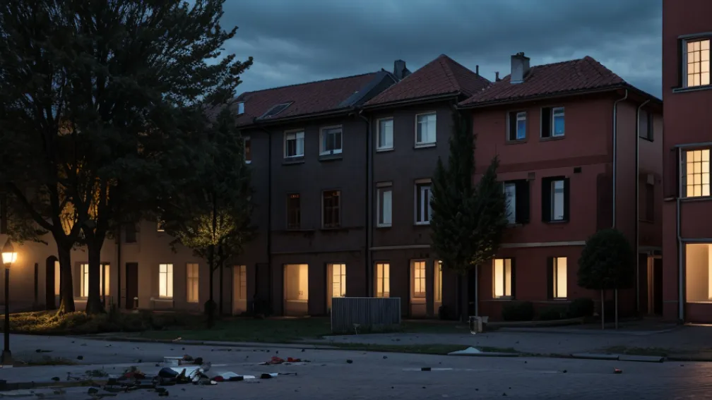 У німецькому Гессен-Ольдендорфі чоловік побив сусіда глиняною чашею: постраждалий вистрибнув з вікна