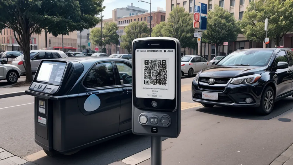 «Квішинг» на паркоматах: Шахраї підміняють QR-коди та викрадають гроші