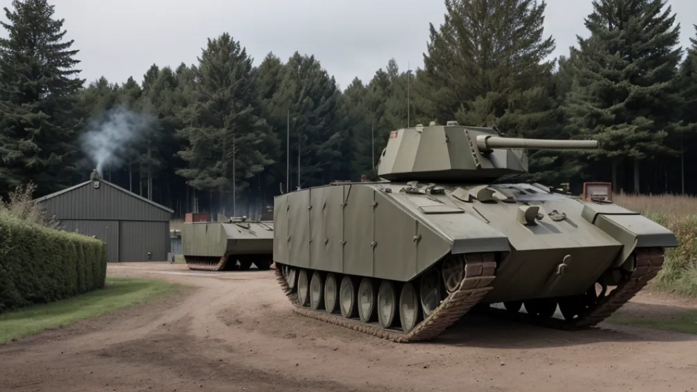 У Німеччині робітник загинув під час вибуху танка в казармі поблизу Бергена