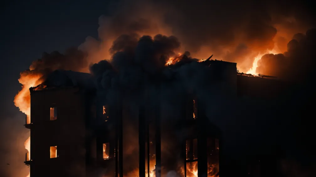 Мати врятувала дитину, викинувши її з вікна під час пожежі в Огайо