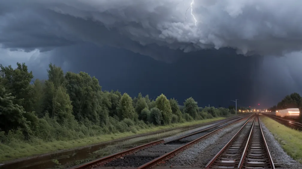 Сильна негода в Німеччині: зупинено рух поїздів S-Bahn у Берліні, транспортний хаос у Мюнхені та інших регіонах