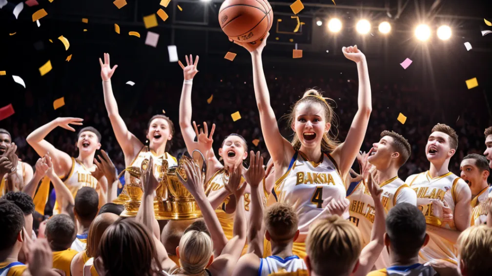 Баварія Мюнхен знову виграла чемпіонат Німеччини з баскетболу