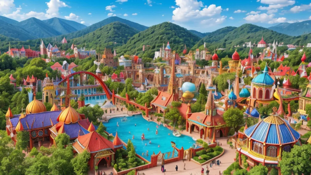 Phantasialand: Путівник Популярним Парком Розваг Німеччини – Історія, Атракціони, Ціни та Графік Роботи