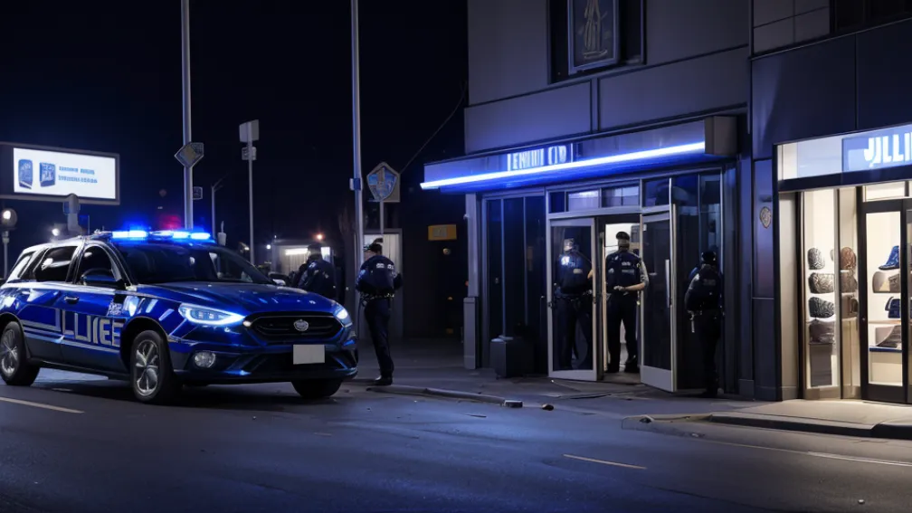 У Гельзенкірхені видовищно провалилося пограбування ювелірного: свідки дали відсіч, поліція застосувала автомати