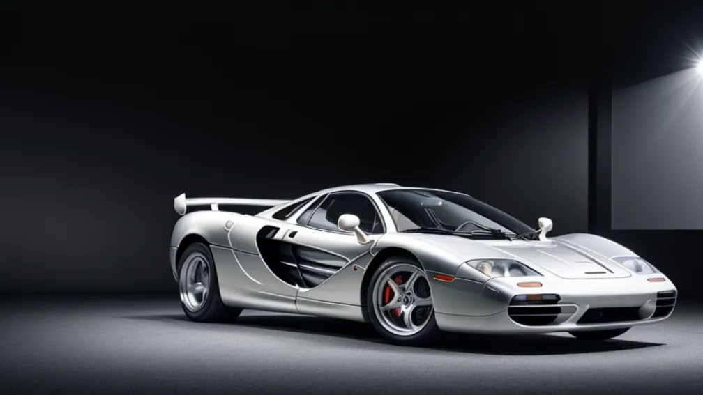 Легендарний McLaren F1 1997 року: суперкар Ларрі Еллісона виставлено на аукціон Sotheby's за $23 мільйони