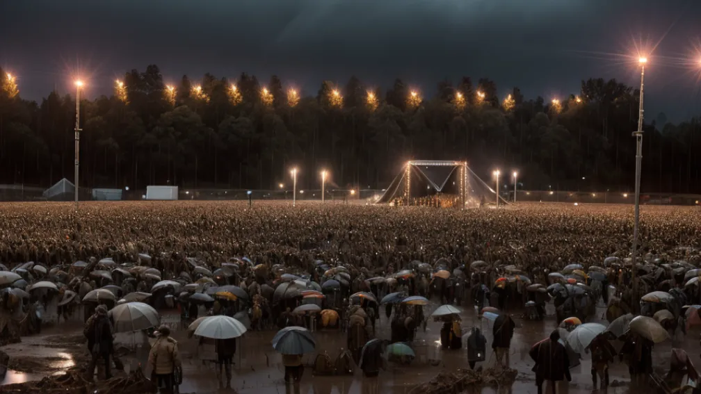Wacken Open Air 2025: Метал-фестиваль у Німеччині знову зустрічає фанатів дощем і багнюкою