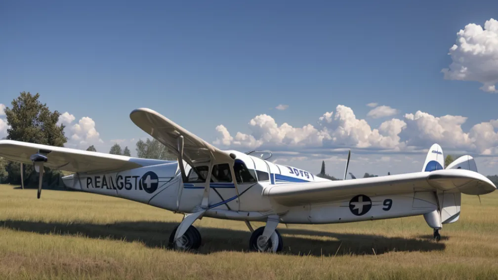 У Німеччині пілот посадив літак Cessna на польову дорогу після відмови двигуна