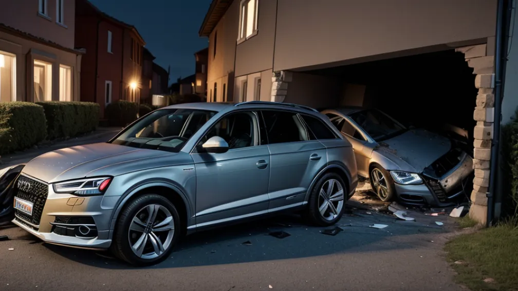 Смертельна ДТП у Німеччині: Водій Audi (73) загинув після зіткнення з будинком у Вітцені