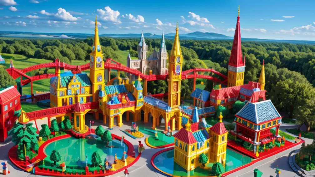 Legoland: Відкрийте для себе світ фантазії та розваг з кубиків Lego
