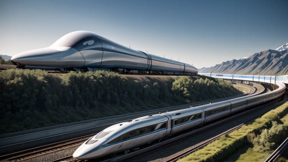 Рекорд швидкості: Новий швидкісний поїзд Siemens Velaro Novo розігнався до 405 км/год під час тестів Deutsche Bahn