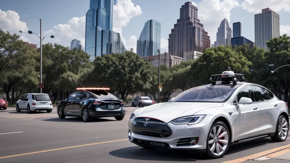 Хаос під час тестування роботаксі Tesla: Екстрені гальмування, виїзди на зустрічну та розслідування регулятора США