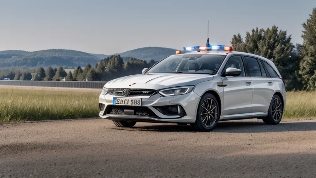 У Гайдельберзі поліція врятувала виснаженого лелеку з узбіччя траси B37