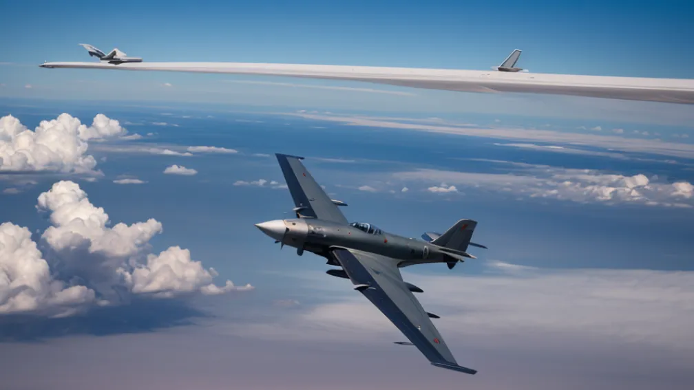 Дивом уникнули: Пілот Delta Air Lines запобіг зіткненню з бомбардувальником B-52 над США
