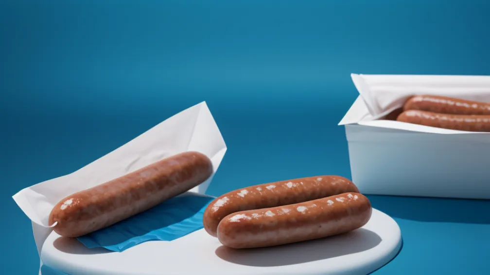 Увага, пластик у вегетаріанських сосисках: Wiesenhof відкликає партію продукції