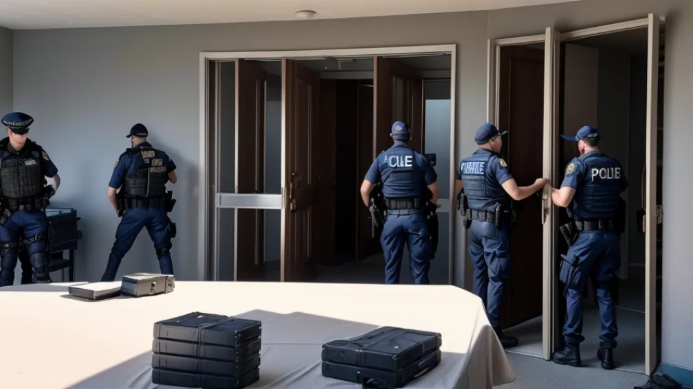 У Німеччині затримано підприємця, якого підозрюють в організації масштабної нелегальної міграції та незаконного працевлаштування