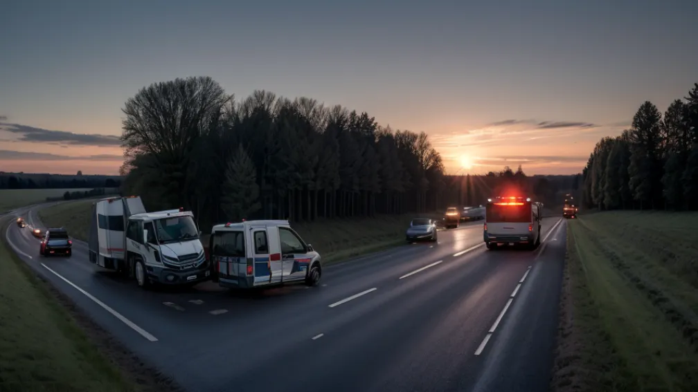Смертельна ДТП у Німеччині: мотоцикліст загинув у зіткненні з трактором