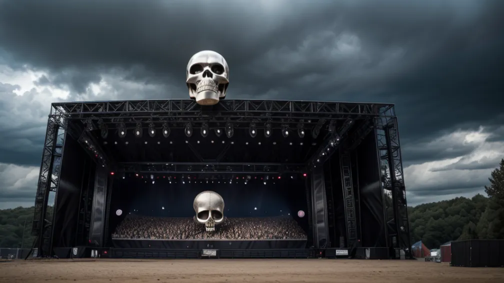 Wacken Open Air 2025: Легендарний череп вже на сцені – Європа в очікуванні найбільшого метал-фестивалю