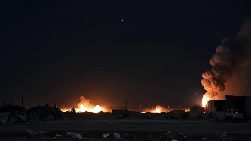 ЗСУ знищили великий склад боєприпасів окупантів на Донеччині: вибух сколихнув ніч