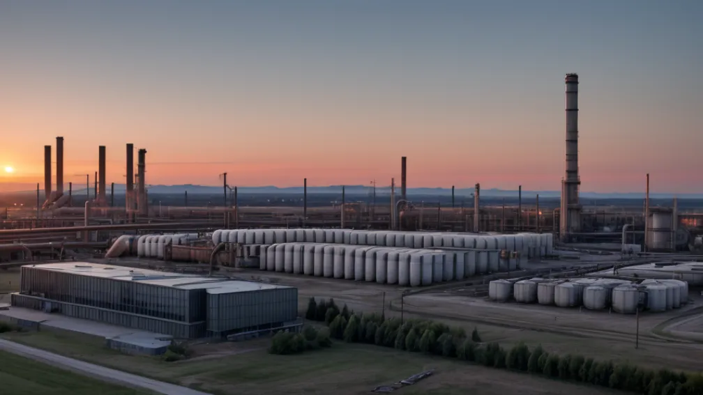Американський хімконцерн Dow закриє заводи в Німеччині, під скорочення потраплять 550 працівників