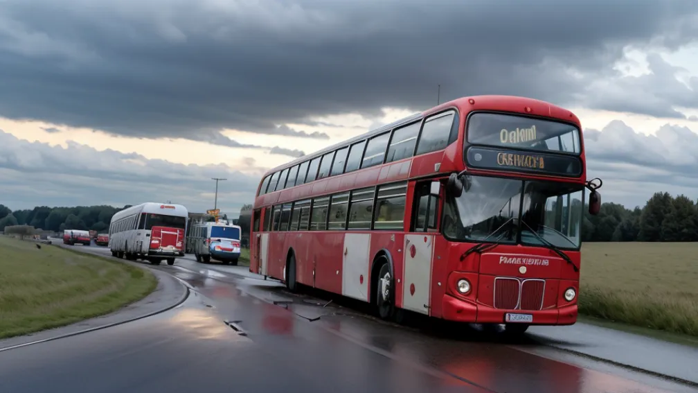 Серйозна ДТП за участю Flixbus у Німеччині: 23 особи постраждали, поліція розслідує дії водія