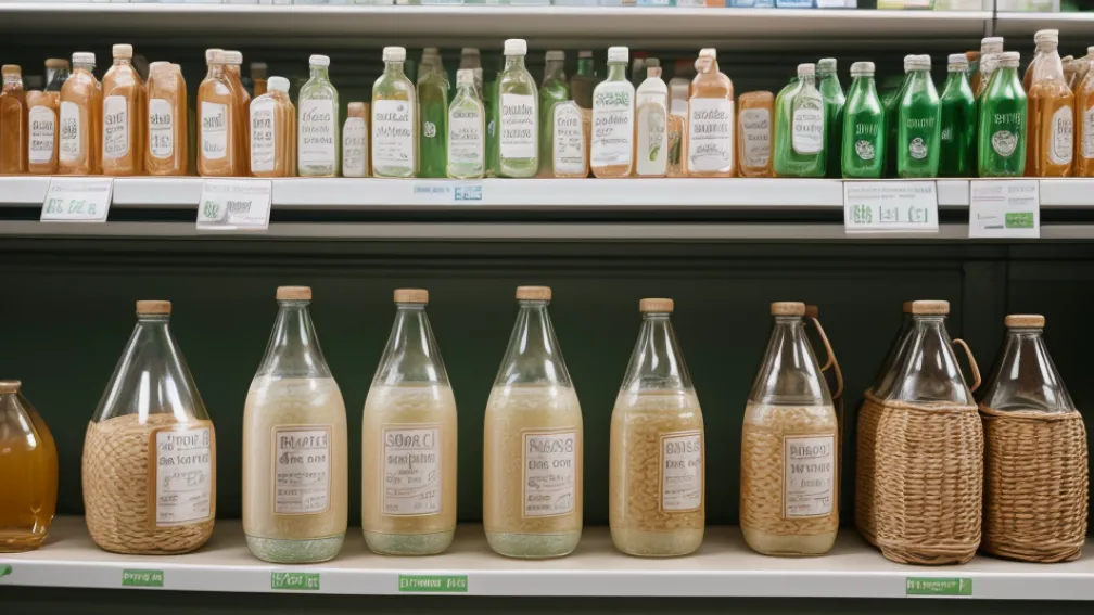 Відкликання мінеральної води Gut&Günstig та Naturalis в Edeka та Netto через бактерії