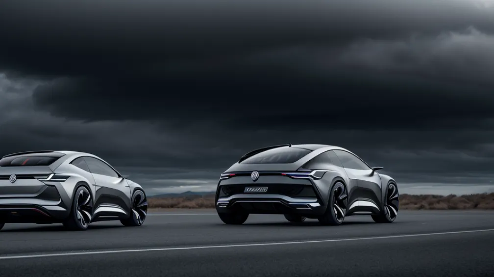 Китайський електромобіль Aion UT: конкурент для VW ID.2 з'явився ще до прем'єри
