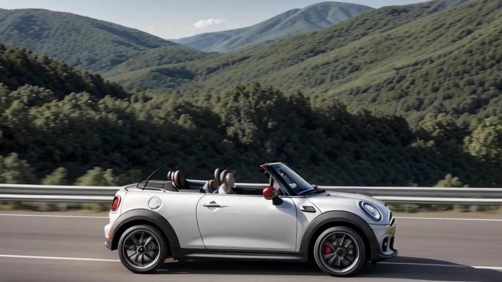 Mini Cooper S Cabrio: Перший тест-драйв – чи справді є "картинг-керування"?