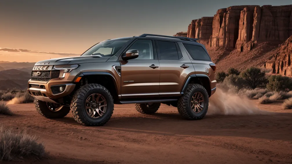 BYD Yangwang U8: Китайський позашляховик кидає виклик Land Rover Defender та Mercedes G-Class