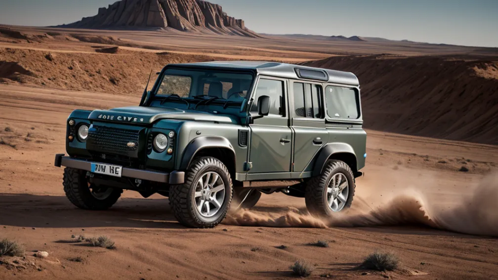 Перший тест-драйв Land Rover Defender Octa: Як позашляховик стає гоночним болідом та авто для пригод