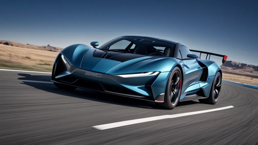 Китайський Hyptec SSR: Електросуперкар, що кидає виклик Rimac