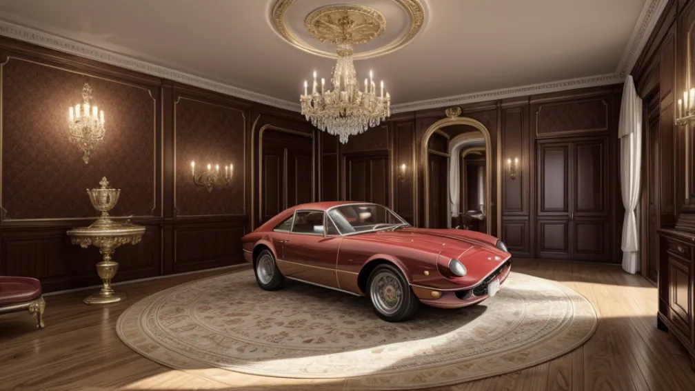 Розпродаж майна Рене Бенко: від "Ferrari"-газонокосарки до особистих речей та гостьової книги зірок
