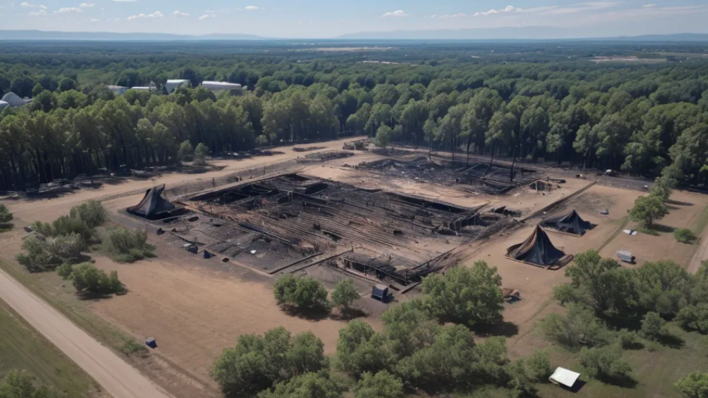 Пожежа на головній сцені Tomorrowland: Дивом обійшлося без постраждалих
