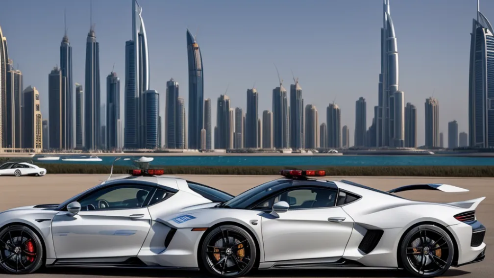 Поліція Дубая поповнила свій елітний автопарк суперкарами Lotus, Audi та Rolls-Royce