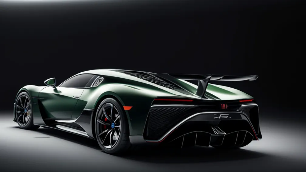 Bugatti Brouillard: 1600-сильний гіперкар, присвячений улюбленому коню Етторе Бугатті