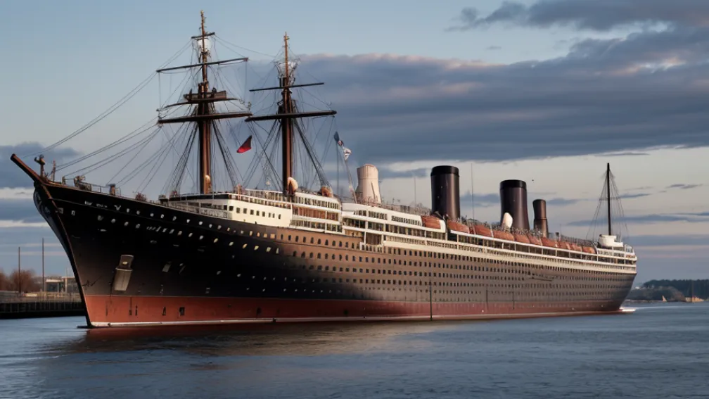 Легендарний круїзний лайнер "Astoria", що потопив "Andrea Doria", виставлять на аукціон