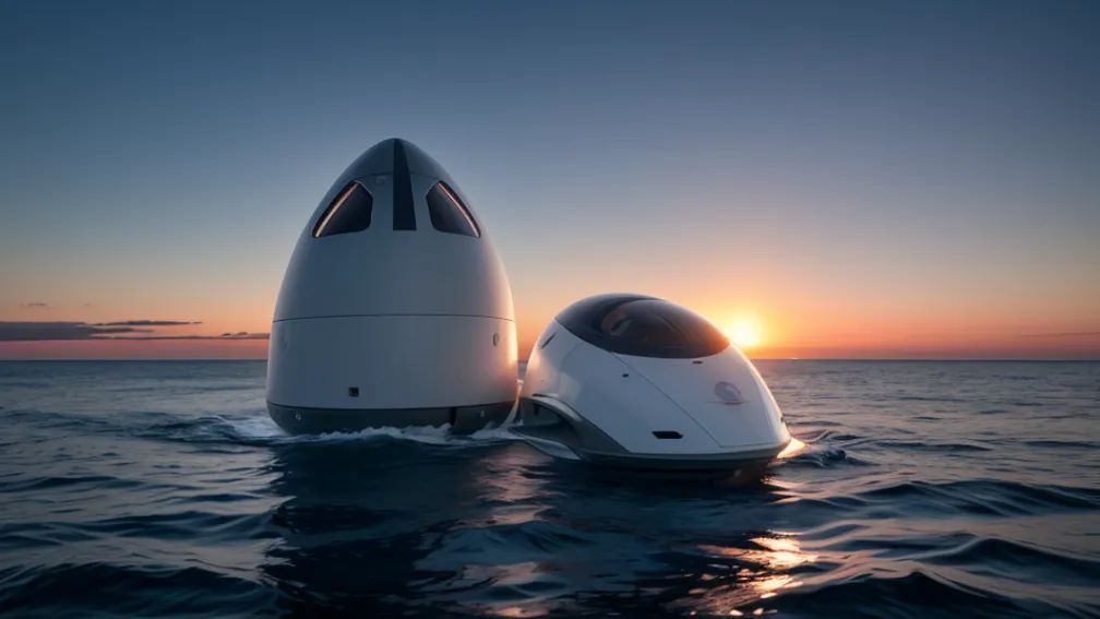 Капсула SpaceX Crew Dragon з екіпажем МКС успішно повернулася на Землю після п'ятимісячної місії