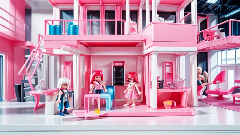 Playmobil робить ставку на Barbie для порятунку від кризи: деталі співпраці з Mattel