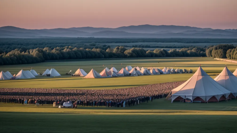 Перші фанати прибувають на Wacken Open Air у Німеччині: до старту легендарного фестивалю лічені дні