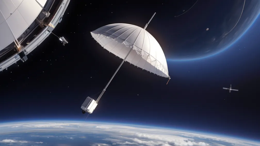 NASA та ISRO: Розгорнуто рекордну космічну антену-«парасольку» для місії NISAR