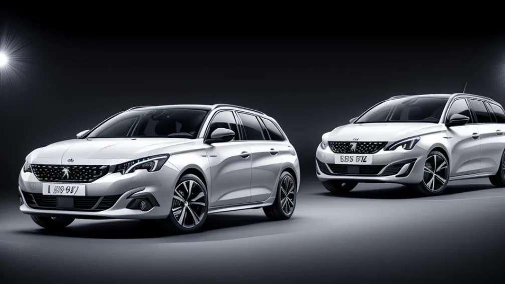 Оновлений Peugeot 308: Новий дизайн, покращений салон та збільшений запас ходу для E-308