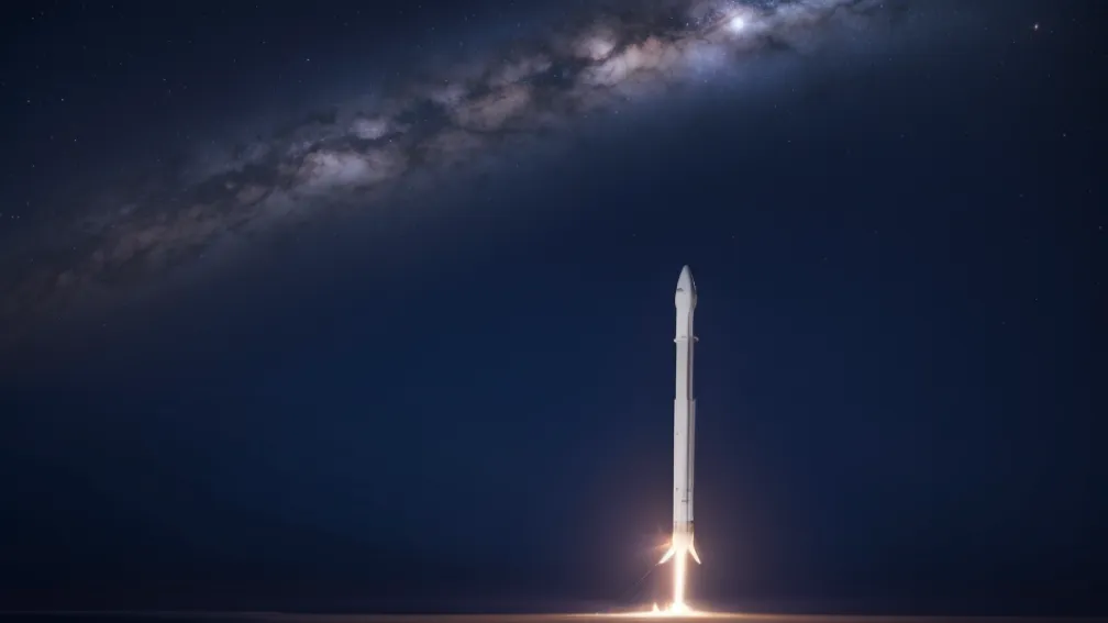 Ілон Маск тріумфує: Starship успішно завершила десятий тестовий політ