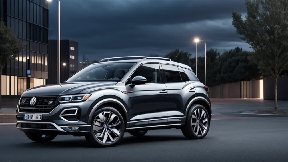Оновлений VW T-Roc 2025: Volkswagen презентував нове покоління кросовера з акцентом на гібриди та комфорт
