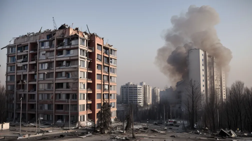 Київ: Трагічне диво – дівчина дивом вижила після російського ракетного удару по багатоповерхівці